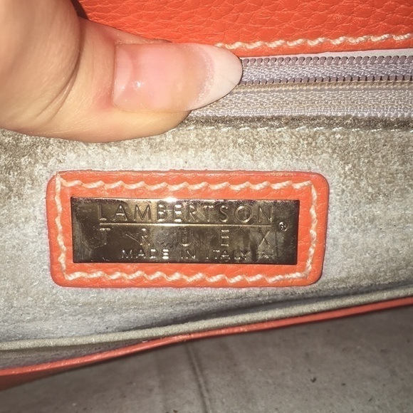 Lambertson Truex handbag the Boxcar. - Picture 8 of 11